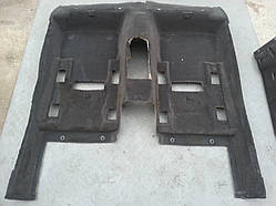 Задня частина обшивки підлоги авто