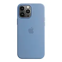 Чохол Silicone Case для iPhone 14 Pro Max Azure 24