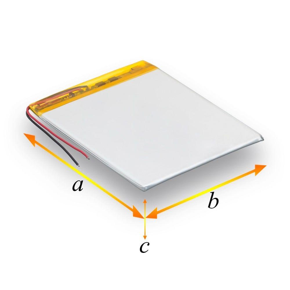 Внутрішній Акумулятор 047585Р Характеристики 90*77*3 3500mAh 3.7V