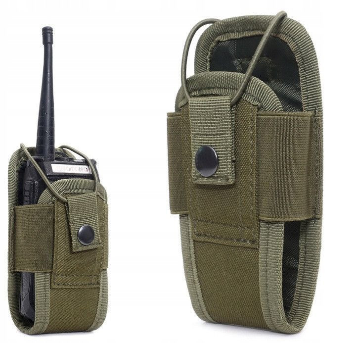 Тактичний підсумок для рації (чехол для рації) E-Tac R01 Olive Green