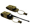 Тактичний підсумок для рації (чехол для рації) E-Tac R01 Olive Green, фото 9