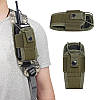 Тактичний підсумок для рації (чехол для рації) E-Tac R01 Olive Green, фото 11