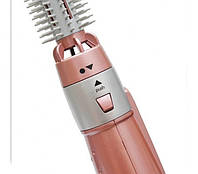 Щипці фен для волосся мультистайлер GEMEI GM-4831 7в1, класичний фен для волосся, потужний фен HD-686 для волосся
