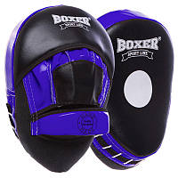 Лапа Вигнута для боксу та єдиноборств BOXER 2012-01 23х19х4,5см 2шт