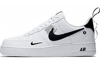 Чоловічі кросівки Nike Air Force 1 Low 07 LV8 Utility White Black