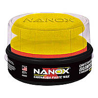 Полироль для кузова с воском Nanox Carnauba Paste Wax 227г