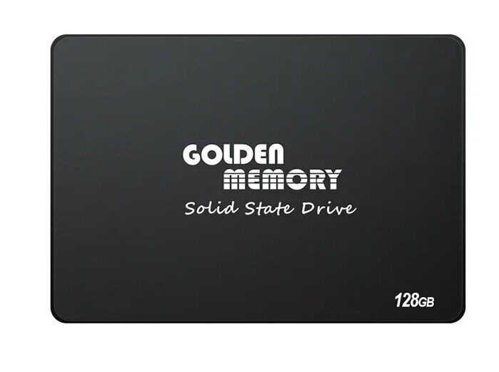 SSD 128GB 2.5" SATA III - твердотільний накопичувальний (жорсткий) диск Golden Memory (7706865)