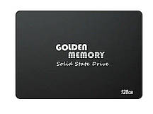 SSD 128GB 2.5" SATA III - твердотільний накопичувальний (жорсткий) диск Golden Memory (7706865)