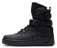 Мужские кроссовки Nike Special Field Air Force 1 High Triple Black