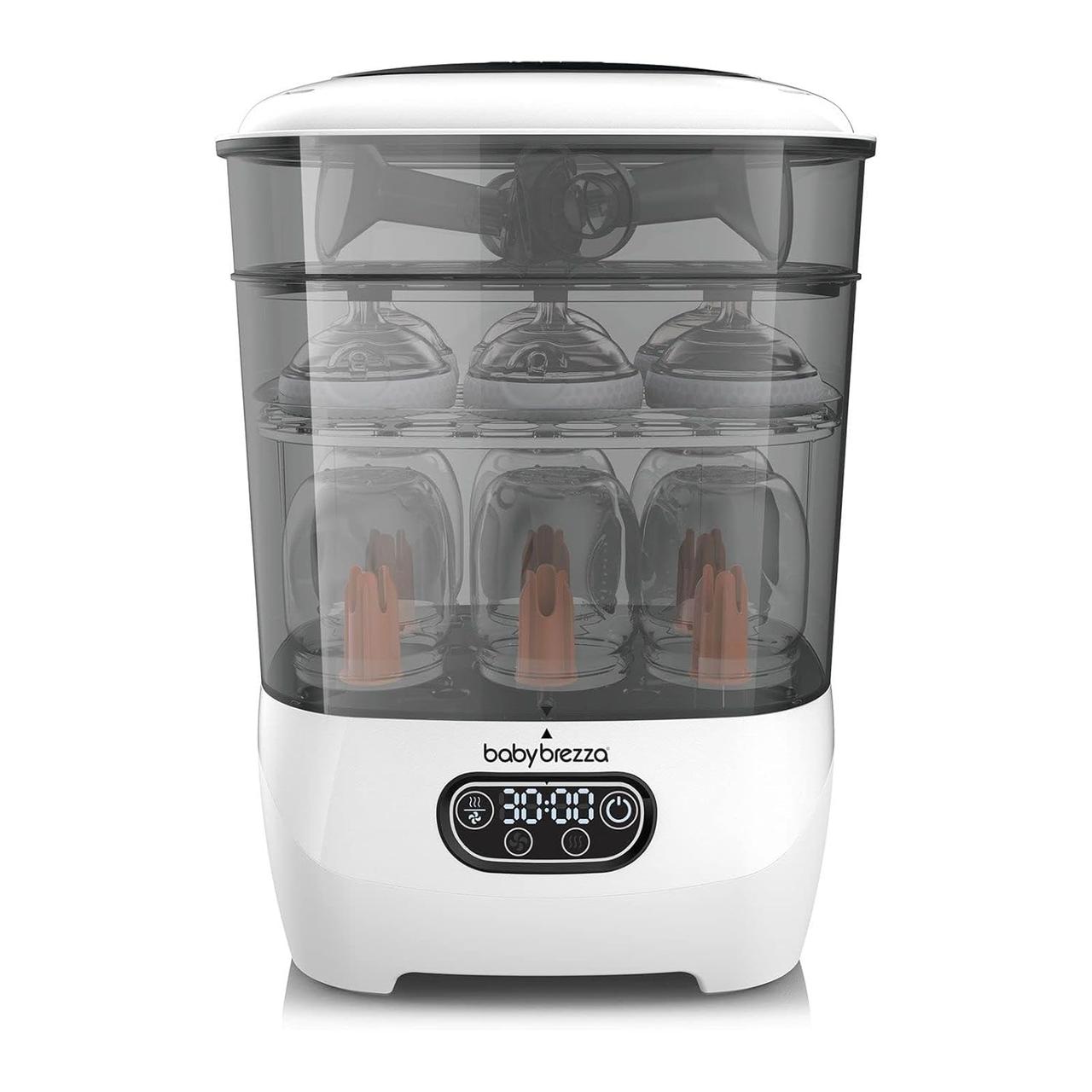 Стерилізатор-сушарка Baby Brezza Advanced 4 в 1 (BRZ0069)
