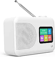 Портативное цифровое радио Dab Plus LDR17-EU с цветным дисплеем и Bluetooth
