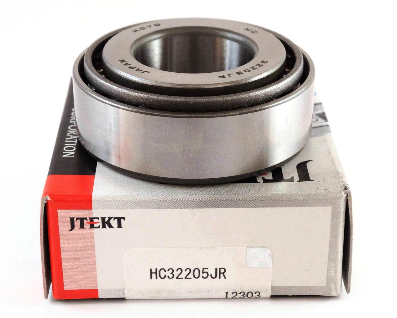 32205 JR Koyo Японія підшипник роликовий конічний
