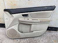 Обшивка двери передняя правая Subaru XV Crosstrek 13-17, S73509040