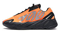 Чоловічі кросівки Adidas Yeezy Boost 700 VX Black Orange