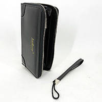 Мужские портмоне для прав Baellerry leather black | Мужские портмоне для прав | Мужской ZU-791 кошелек