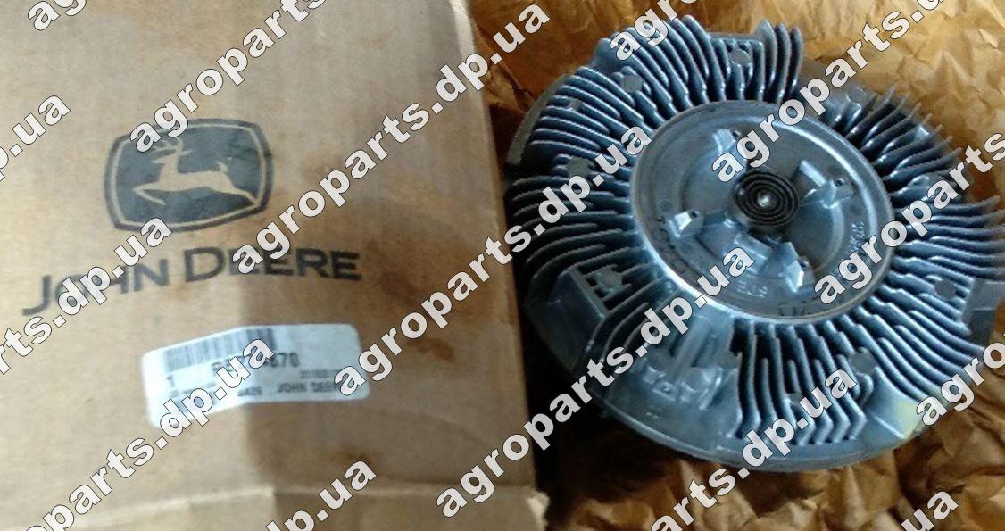 Віскомуфта RE274870 Viscous Fan Drive RE188987 муфта RE71379 термомуфта RE65892 John Deere запчастини RE65891