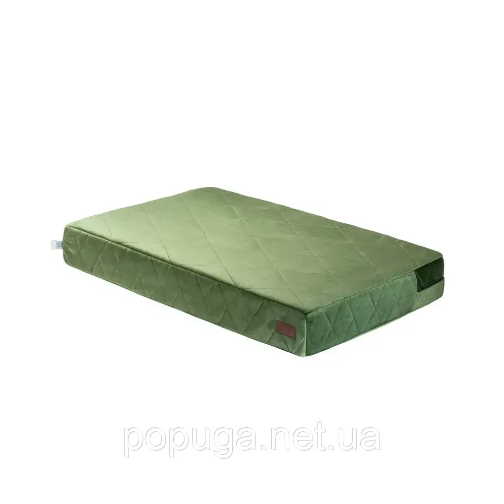 Матрас Harley and Cho Oliver Velur Green L 110 х 70 х 15 см