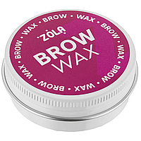 Воск ZOLA BROW WAX New Formula для фиксации бровей, 30 г