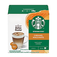 Кофе в капсулах Dolce Gusto Starbucks Caramel Macchiato 6 шт Дольче густо Старбакс