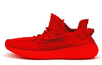 Жіночі кросівки Adidas Yeezy Boost 350 v2 Red