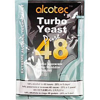 Турбо дріжджі Alcotec 48 Turbo Yeast Pure,135г