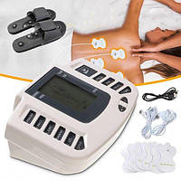 Массажер электростимулятор точечный для тела и стоп Digital Therapy Stroke HJ-895 Slimming JR-309A