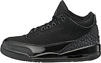 Чоловічі кросівки Nike Air Jordan 3 Retro Black Cat