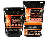 Протеїн Protein Pre-Peptide Bioline Nutrition 4 кг смак карамель + Креатин, фото 4