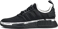 Мужские кроссовки Adidas NMD R1 Black Tape Logo