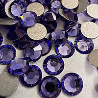 Камни Preciosa, цвет Blue Violet (нетермо) ss16 (3.8-4mm)