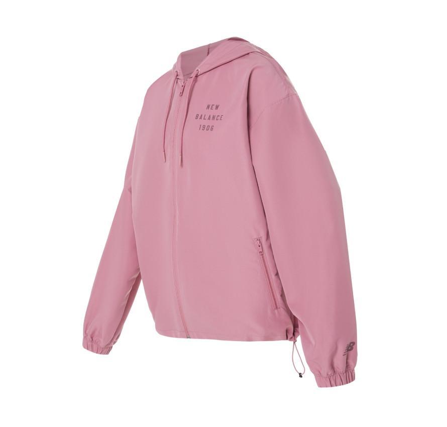Вітрівка жіноча NB Iconic Collegiate