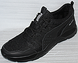 Кросівки чоловічі літні сітка від виробника модель АП24-28-1, фото 2