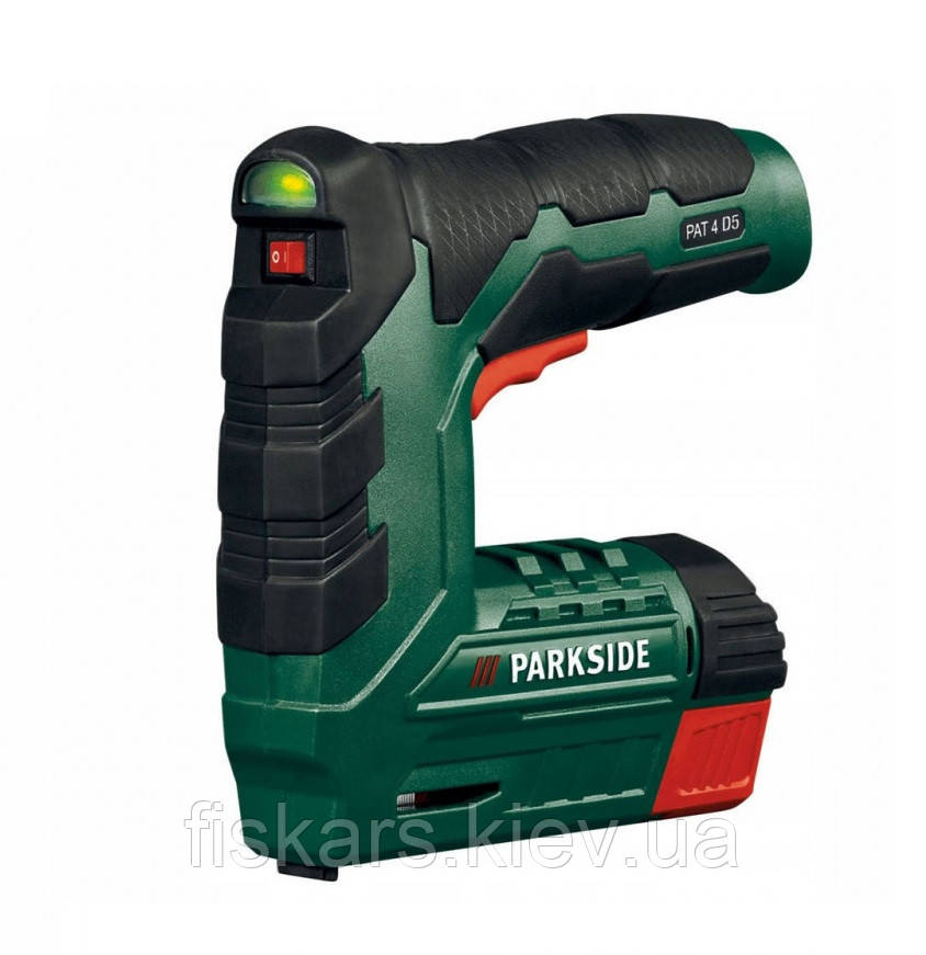 Акумуляторний степлер Parkside PAT 4 D6