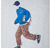 Футболка чоловіча NB Athletics Graphics, фото 3