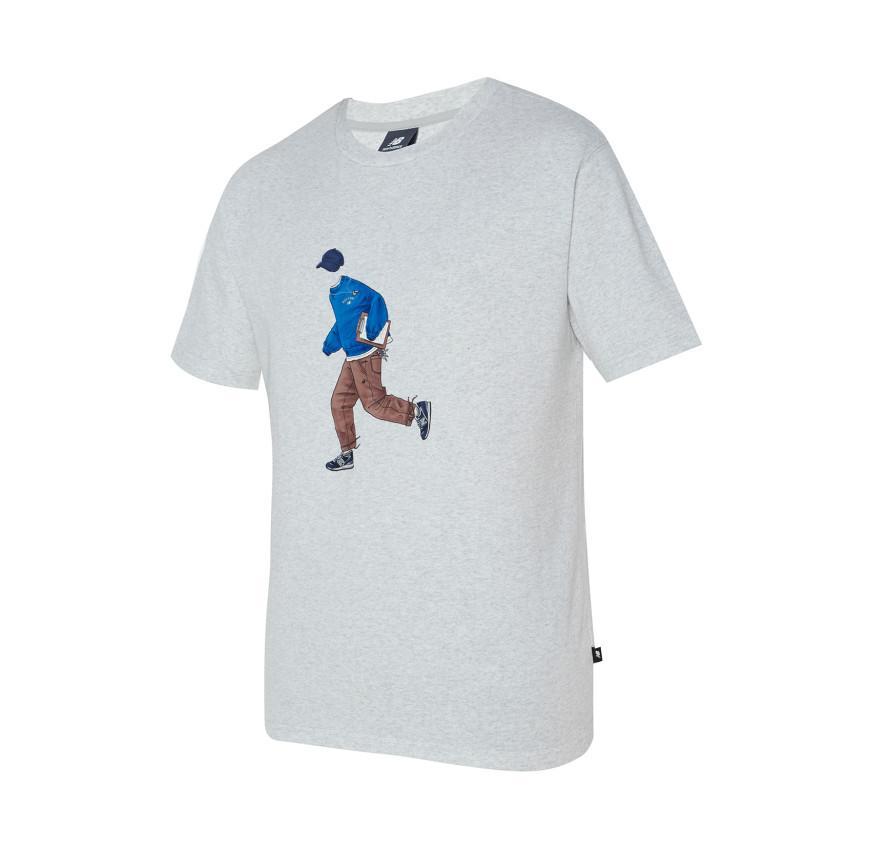 Футболка чоловіча NB Athletics Graphics