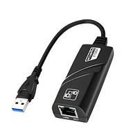 Портативный DBIT Wi-fi адаптер сетевого кабеля 3.0 USB HUB Type C To RJ45 Сетевая карта
