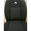 Чохли для Renault Megane III (Універсал) 2008 г (роздільний) "тканина" чорні, фото 4