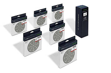 Cтартовий комплект шліфувального матеріалу Granat D150/48 GR-Set Promotion