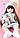 Лялька Реборн Reborn 55 см вініл-силіконова Ніка в наборі з соскою, пляшкою, іграшкою.  Можна купати, фото 7
