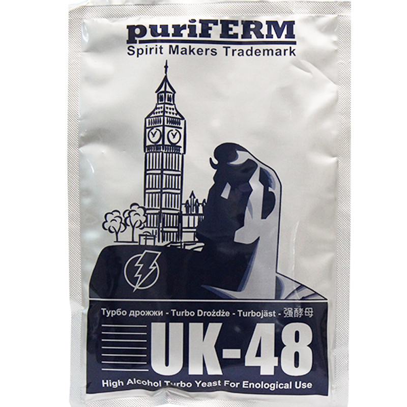 Турбо дріжджі Puriferm UK-48, фото 1