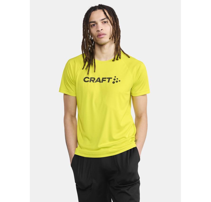 Футболка чоловіча CRAFT Core Essence Logo Tee M