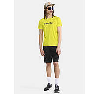 Футболка чоловіча CRAFT Core Essence Logo Tee M, фото 4