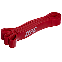 Резинка петля для подтягиваний UFC UHA-69167 POWER BANDS MEDIUM красный pl