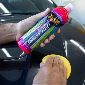 Гібридно-керамічна підготовка для кузова Meguiar's Hybrid Ceramic Pre-Wax Prep, 473 мл