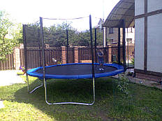 Батут 366 см. FunFit установлен в г. Луцке 7