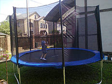 Батут 366 см. FunFit установлен в г. Луцке 8