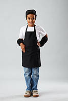 Фартух для праці і творчості з косинкою 6-10 років (чорний)