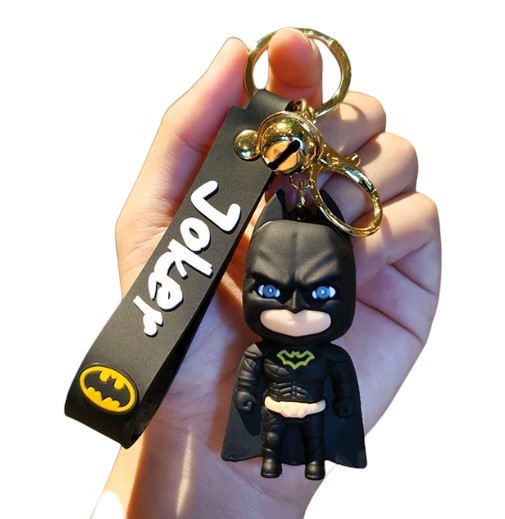 Брелок Marvel супергерой Batman, чорний
