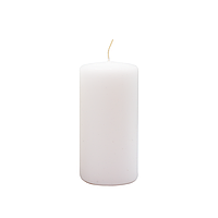 Свеча цилиндрическая Candlesense Decor 120*60 38 ч Белый