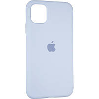 Чохол Fiji Silicone Case для Apple iPhone 14 Plus бампер накладка Soft Touch з мікрофіброю Lilac